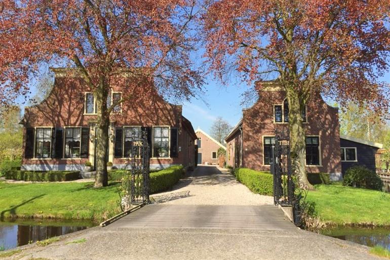 Verblijf in B&B Pax Tibi