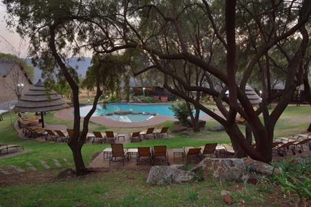 Verblijf in Bakubung Bush Lodge