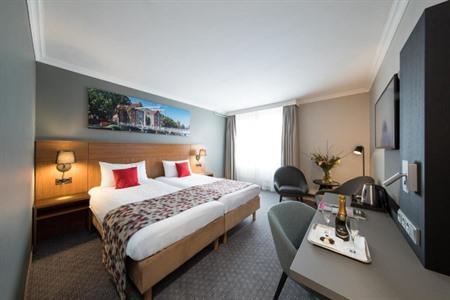 Verblijf in Bilderberg Grand Hotel Wientjes
