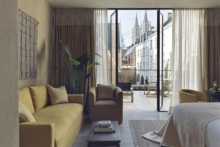 Verblijf in Botanic Sanctuary Antwerp