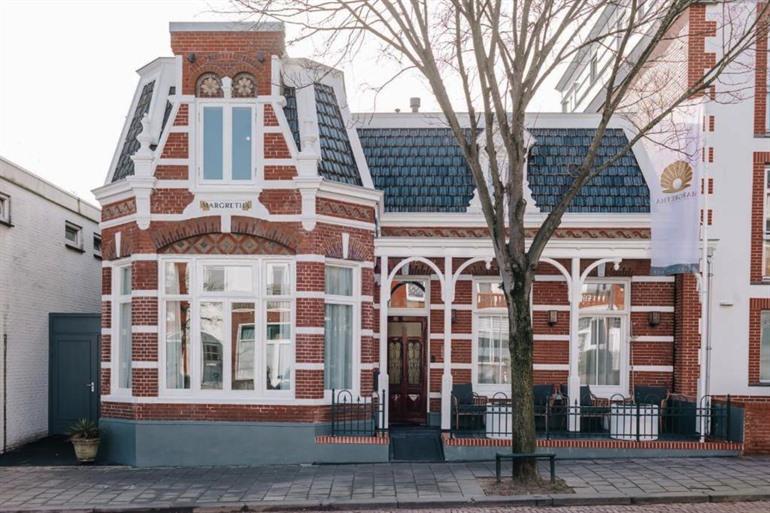 Verblijf in Boutique hotel Margretha