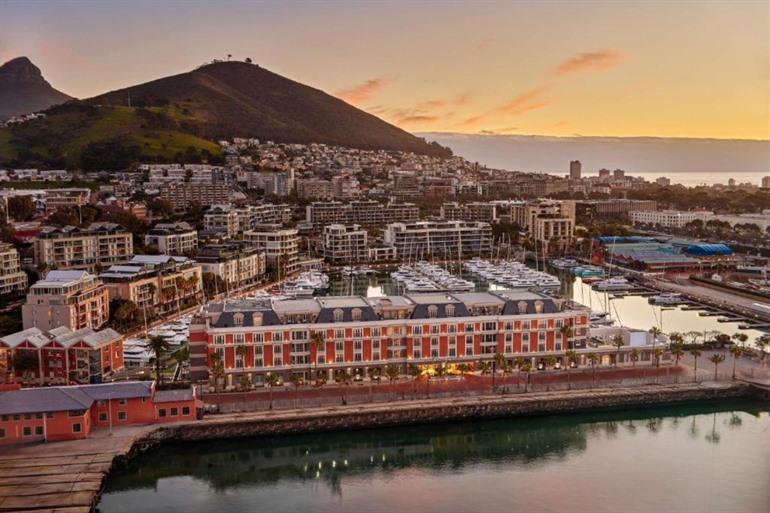 Verblijf in Cape Grace