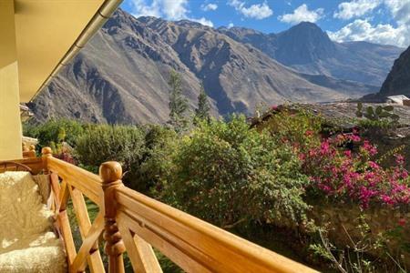 Verblijf in de Apu Lodge