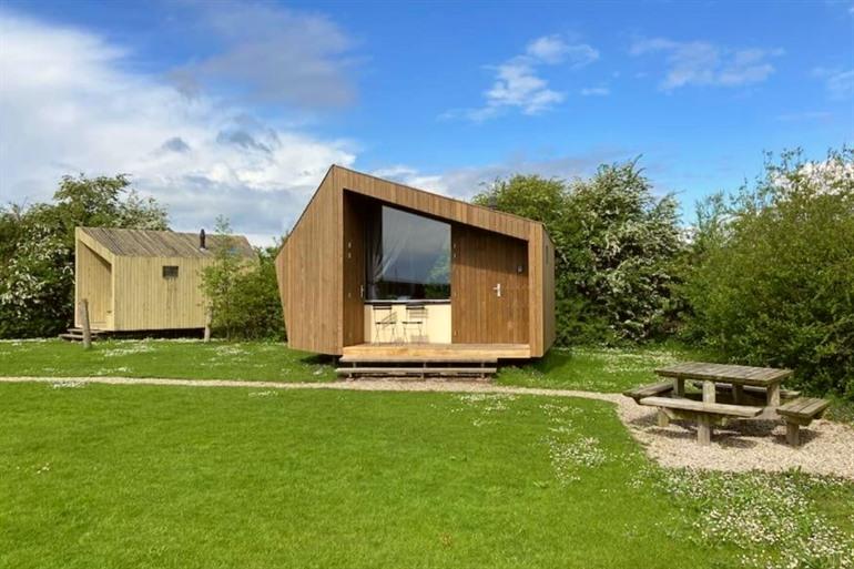 Verblijf in een Design huisje