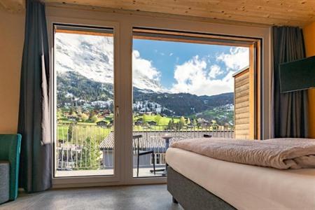 Verblijf in Eiger Lodge Chic