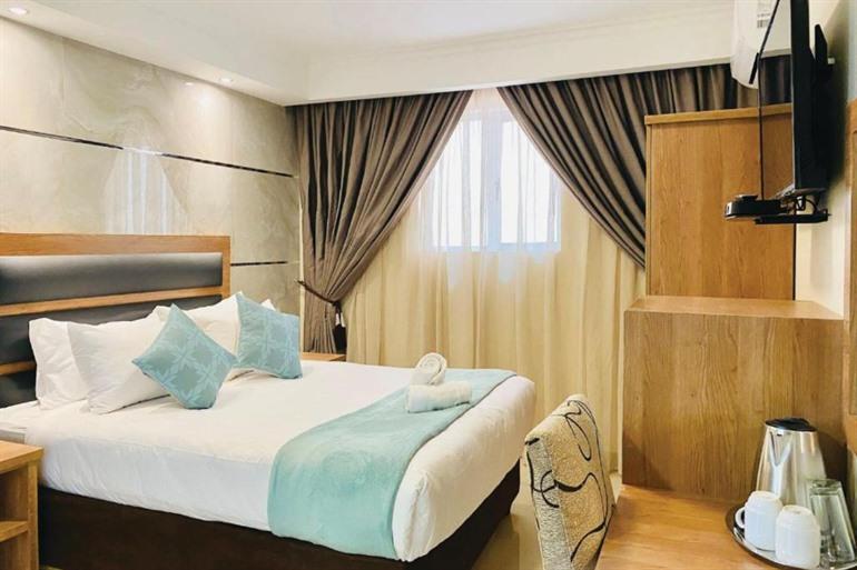 Verblijf in het Bayside Hotel 116