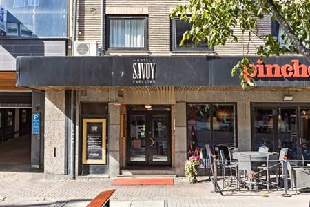 Verblijf in het Best Western Hotel Savoy