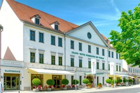 Verblijf in het Best Western Permier Grand Hotel Russischer Hof