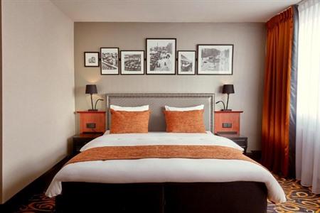 Verblijf in het Carlton Square Hotel