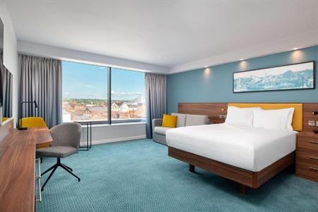 Verblijf in het Hampton Hotel