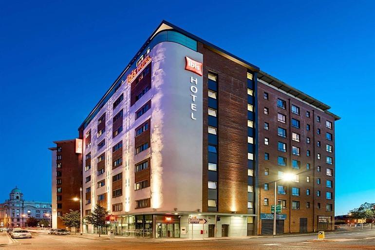 Verblijf in het Ibis Belfast City Centre hotel