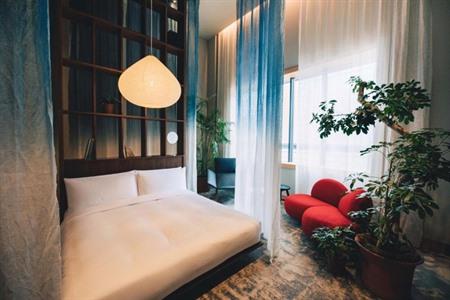 Verblijf in het K5 Hotel