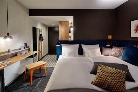 Verblijf in het Me And All Hotel Mainz