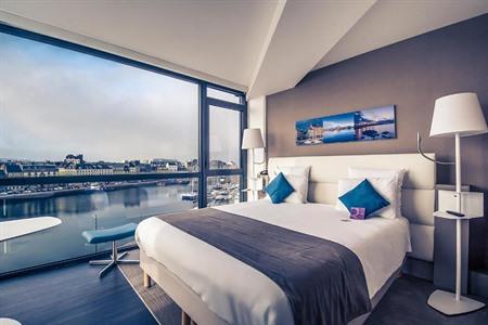 Verblijf in het Mercure Cherbourg hotel vlakbij de haven