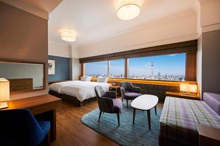 Verblijf in het Tobu Hotel Levant