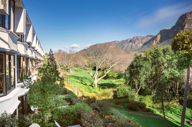 Verblijf in het Vineyard Hotel