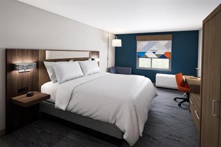 Verblijf in Holiday Inn Express Houston Downtown