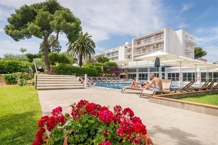 Verblijf in Hotel Alga