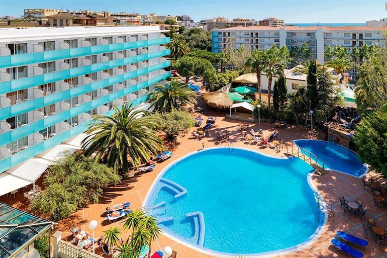 Verblijf in Hotel H10 Delfín - Adults Only in Salou