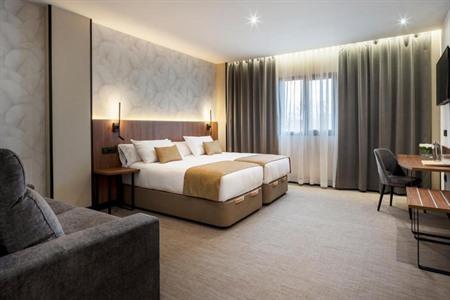 Verblijf in Hotel Río Badajoz