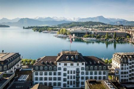 Verblijf in Hotel Schweizerhof Luzern