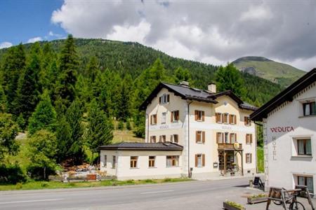 Verblijf in Hotel Veduta