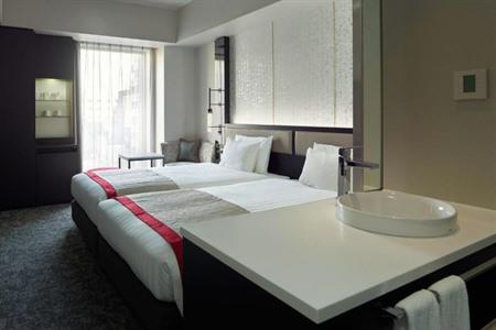 Verblijf in Mitsui Garden Hotel