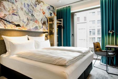 Verblijf in Motel One Antwerp
