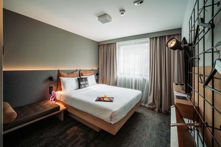 Verblijf in Moxy Sion