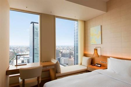 Verblijf in Nagoya JR Gate Tower Hotel