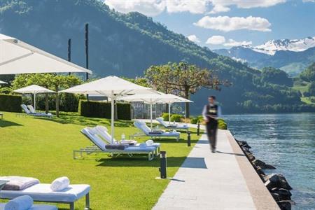 Verblijf in Park Hotel Vitznau