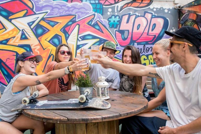 Verblijf in Sant Jordi Hostels