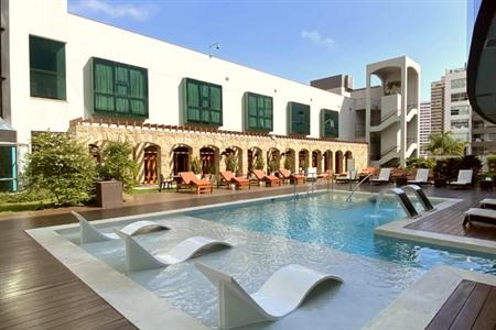 Verblijf in Swissotel Lima