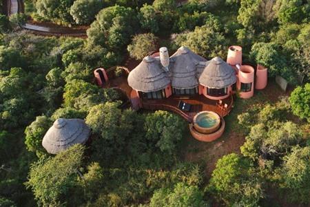 Verblijf in Thanda Safari Lodge