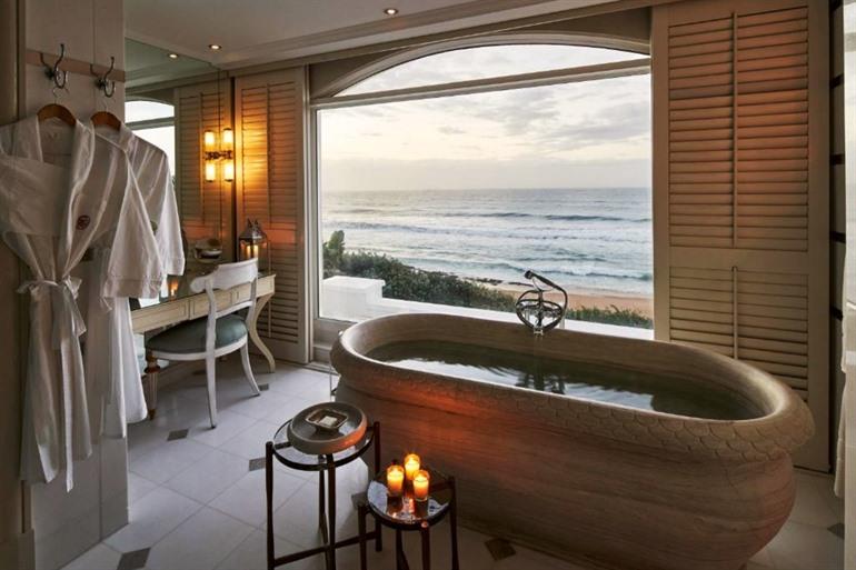 Verblijf in The Oyster Box