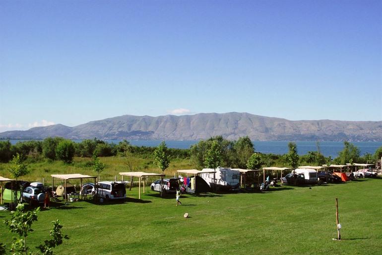 Verblijf op Camping Resort Lake Skodra
