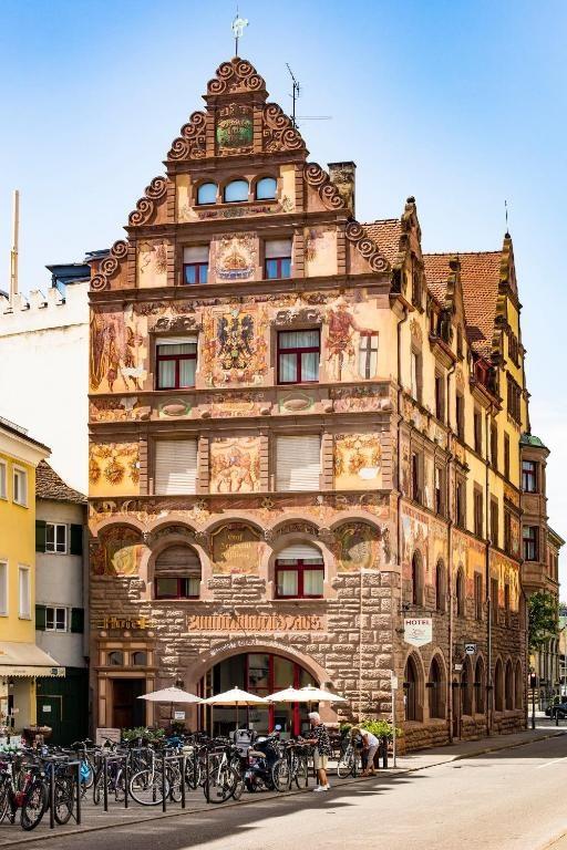 Verblijf tijdens je bezoek aan Konstanz in Hotel Graf Zeppelin, middenin het stadscentrum 
