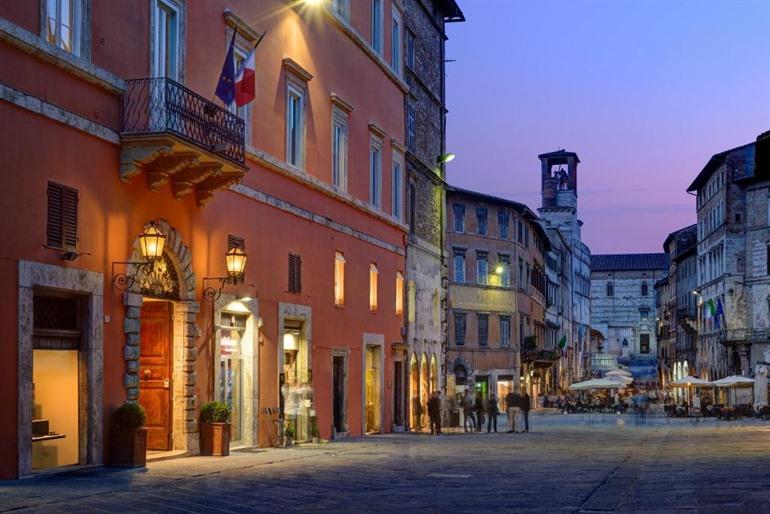 Verblijf tijdens je bezoek aan Perugia in het Locanda della Posta Boutique Hotel