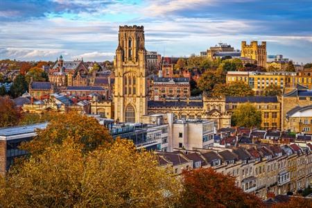 Verblijven in Bristol, in het zuiden van Engeland