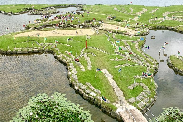 Verdenskortet Viborg