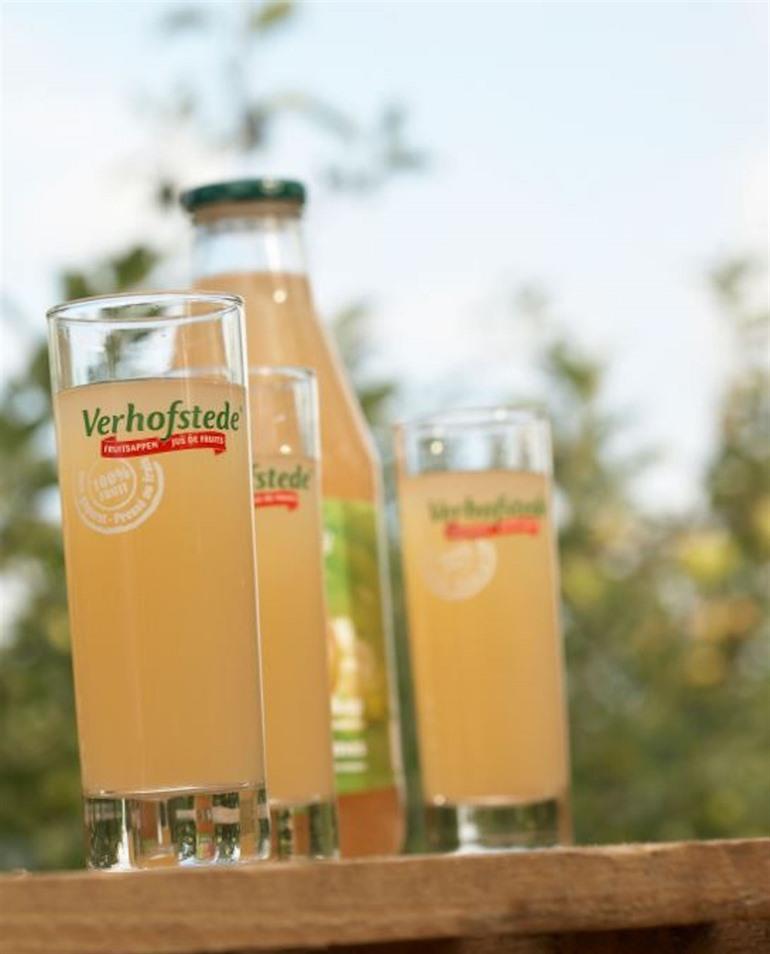 Verhofstede fruitsappen, Eksaarde