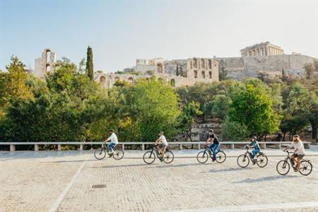 6 x leuke fietstours in Athene: Athene op de fiets verkennen + tickets boeken