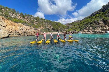 Verken de kustlijn van Mallorca op een waterfiets