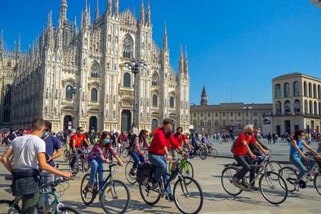 5 x leuke fietstours in Milaan: Milaan op de fiets verkennen + tickets boeken