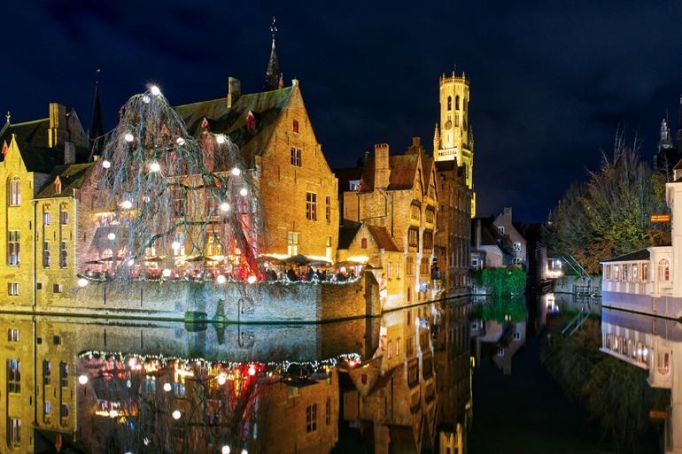 Verlichting in de stad