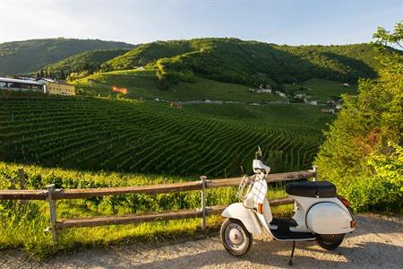 Vespa-tour door de Chianti-wijnstreek van Toscane