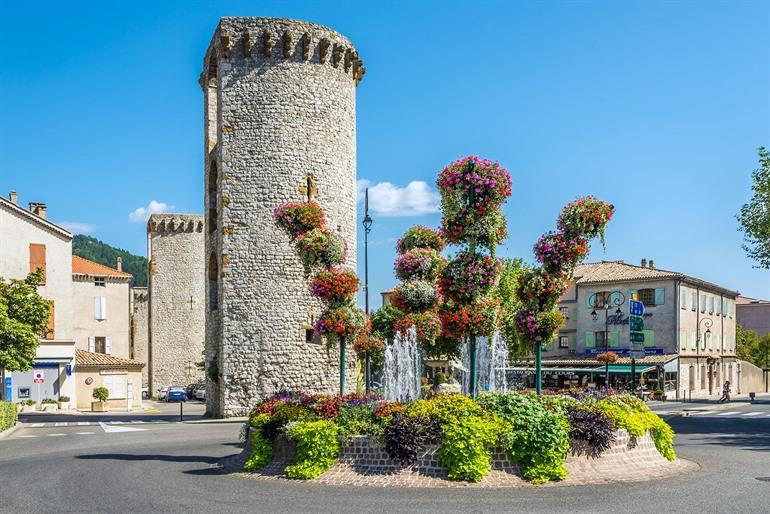 Vestingstorens in Sisteron