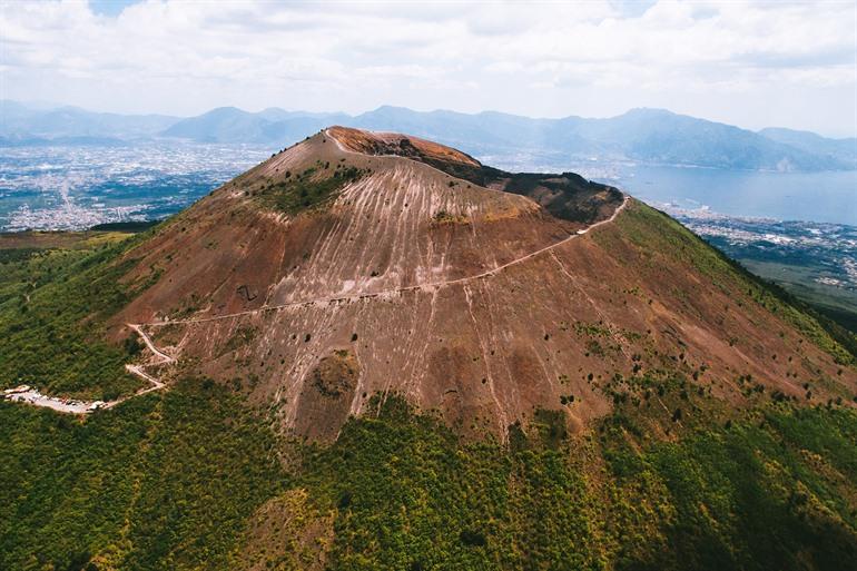 Vesuvius vulkaan