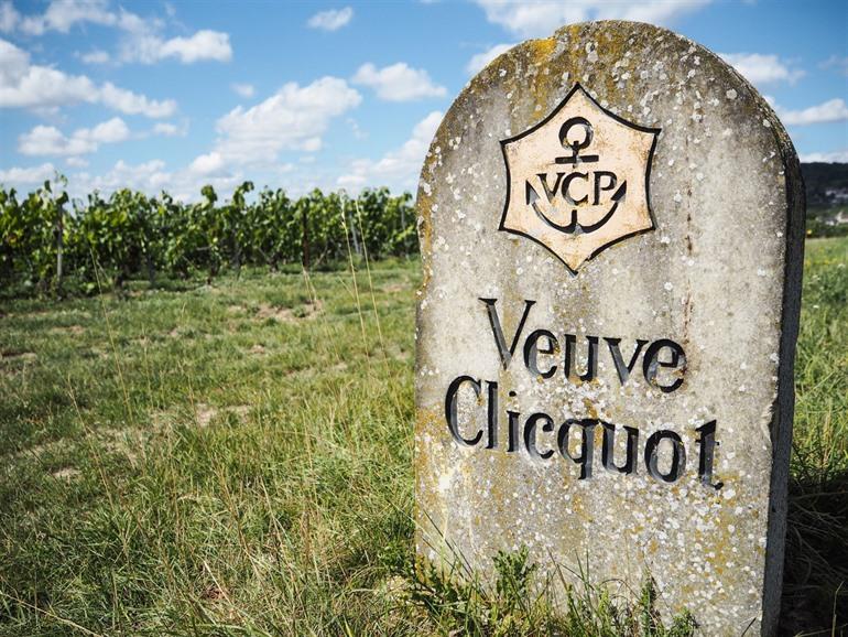 Veuve Clicquot in Reims