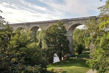 Via Thiérache - Dag 4 - Spoorwegviaduc